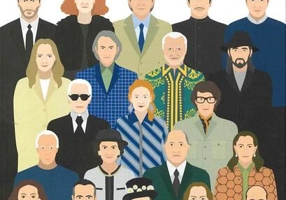 The Lives of 50 Fashion Legends