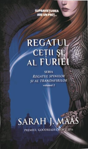Regatul ceții și al furiei. Regatul spinilor și al trandafirilor (Vol. 2) - PB