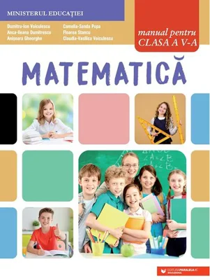 Matematică. Manual pentru clasa a V-a
