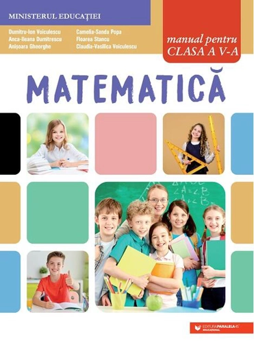 Matematică. Manual pentru clasa a V-a