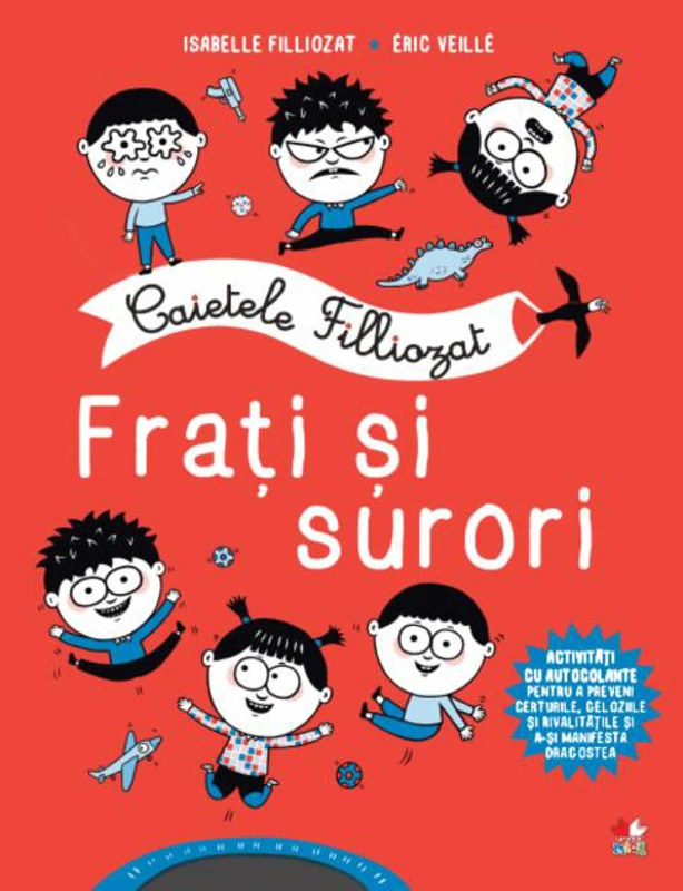 Caietele Filliozat. Frați si surori