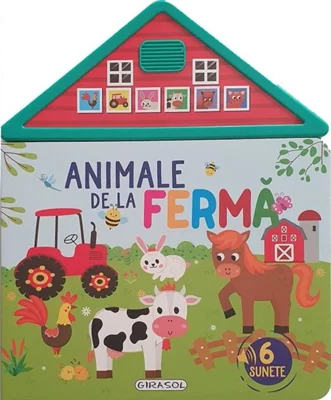 6 sunete - Animale de la fermă