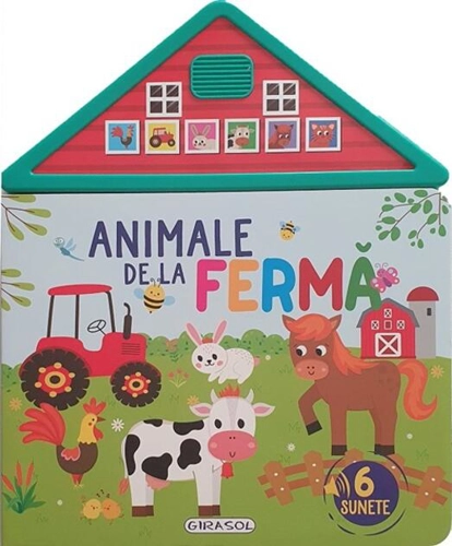 6 sunete - Animale de la fermă