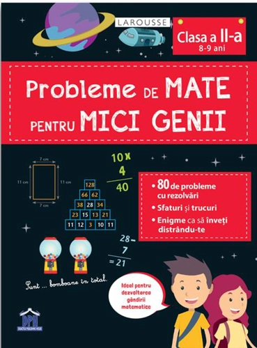 Probleme de mate pentru mici genii. Clasa a II-a (8-9 ani)