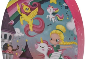 Puzzle educativ: Poneiul Fermecat