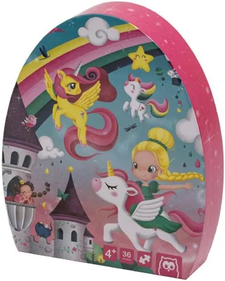 Puzzle educativ: Poneiul Fermecat
