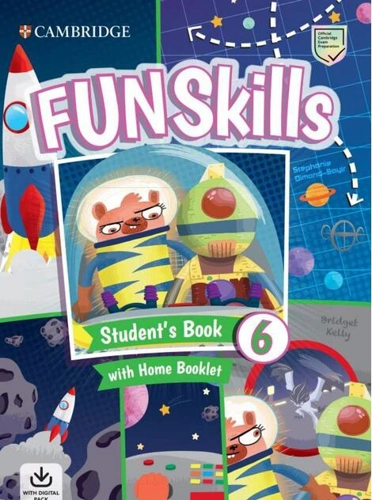 Fun Skills Level 6 Student's Book and Home Booklet with Online Activities