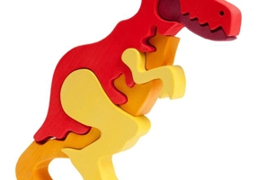 Puzzle - Dinozaurul T-Rex