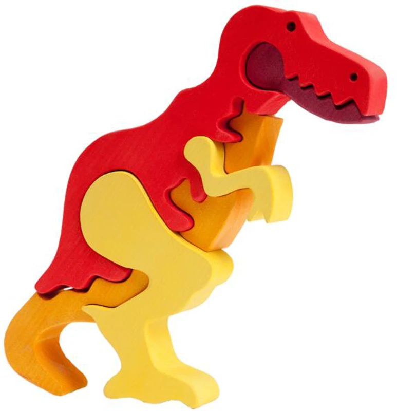 Puzzle - Dinozaurul T-Rex