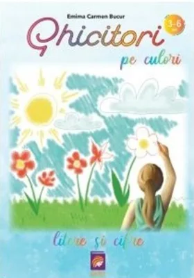 Ghicitori pe culori. Litere și cifre