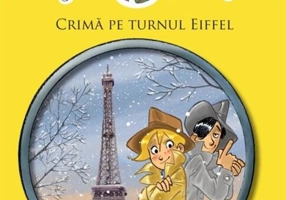 Crimă pe Turnul Eiffel (Vol. 5)