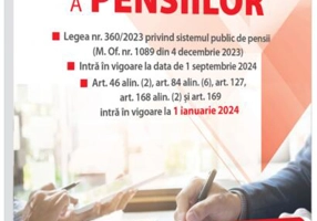 Noua Lege a pensiilor