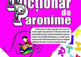 Dicționar de paronime
