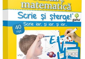 Gândire matematică. Scrie și șterge! Inițiat (5-6 ani)
