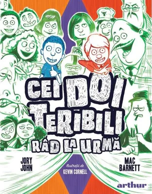 Cei Doi Teribili râd la urmă (Vol. 4)