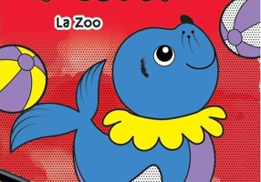 Transformă apa în culori. La zoo