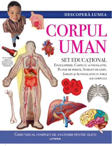 Corpul uman. Descoperă lumea (Vol. 7)