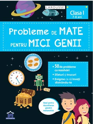 Probleme de mate pentru mici genii. Clasa I (7-8 ani)
