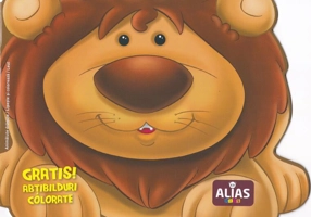 Leul. Carte de colorat