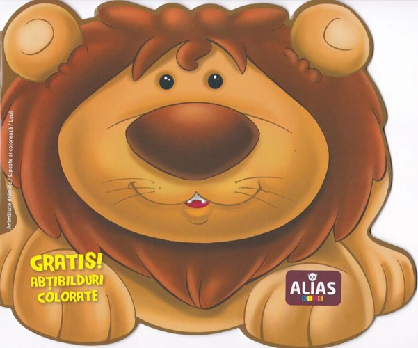 Leul. Carte de colorat