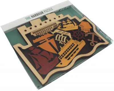 Puzzle Logic Cu Mijloace De Transport Constantin - The Harbour