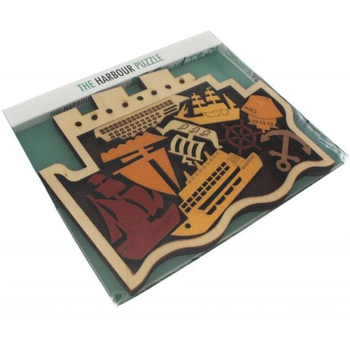 Puzzle Logic Cu Mijloace De Transport Constantin - The Harbour