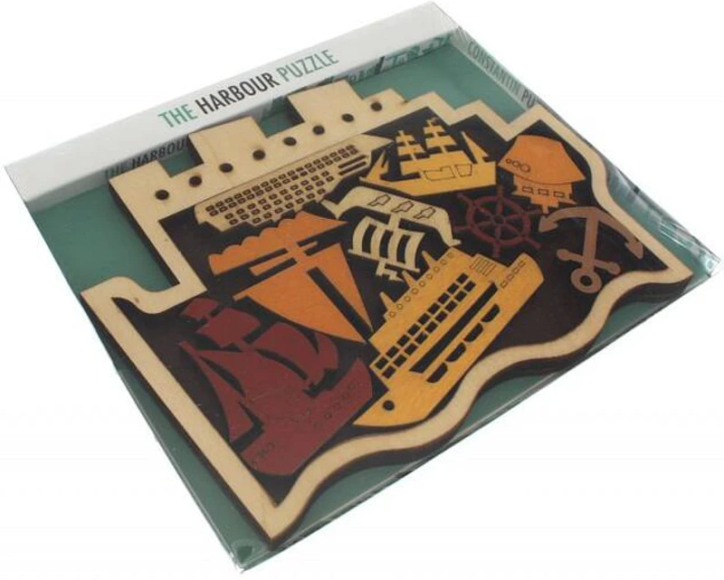 Puzzle Logic Cu Mijloace De Transport Constantin - The Harbour