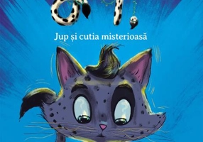 Jup și cutia misterioasă. Jup, un pisoi de soi (Vol. 15)