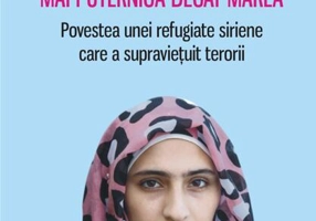 O speranţă mai puternică decât marea. Povestea unei refugiate siriene care a supravieţuit terorii