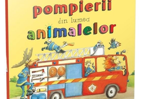 O zi cu pompierii din lumea animalelor