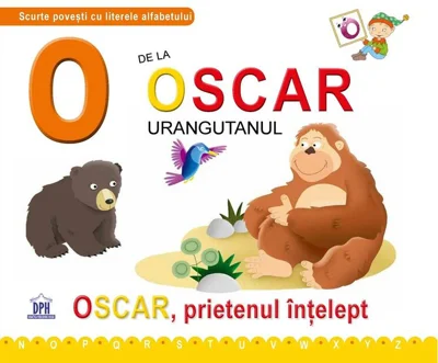 O de la Oscar, Urangutanul (ed. cartonată)