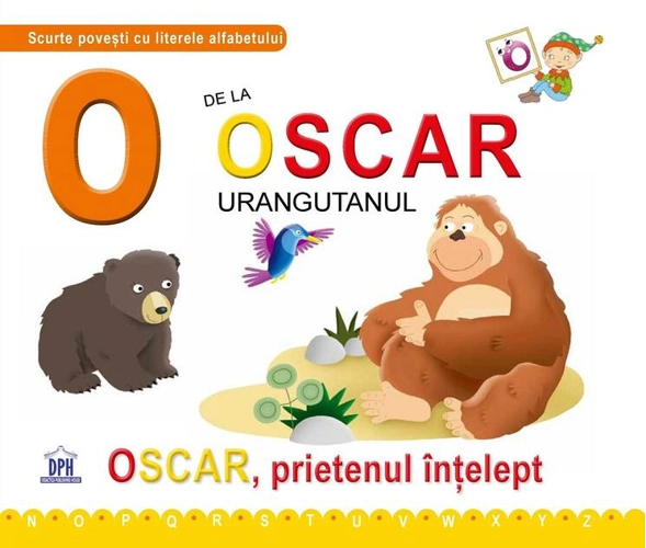 O de la Oscar, Urangutanul (ed. cartonată)