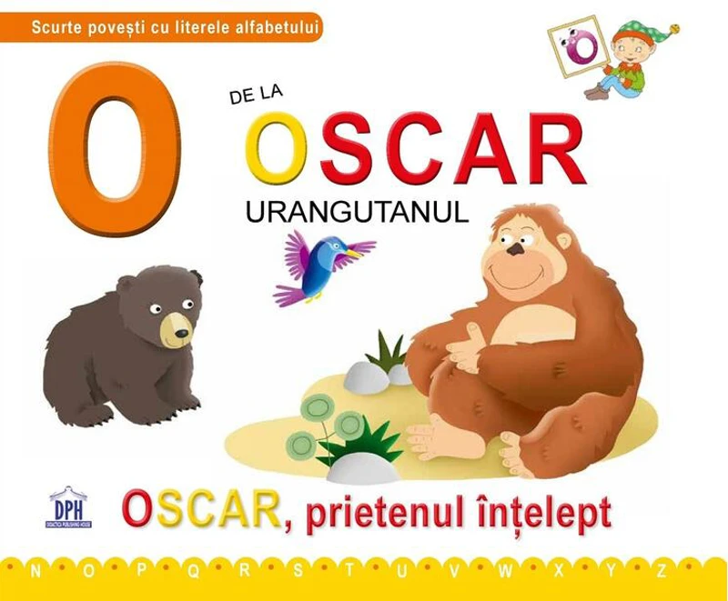 O de la Oscar, Urangutanul (ed. cartonată)