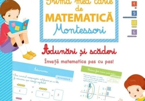 Prima mea carte de matematică Montessori