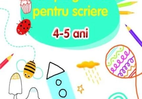 Mă pregătesc pentru scriere (4-5 ani)