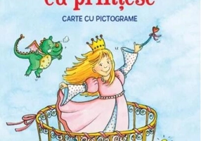 Povești cu prințese. Carte cu pictograme. Citesc cu ajutor (Nivelul 1)