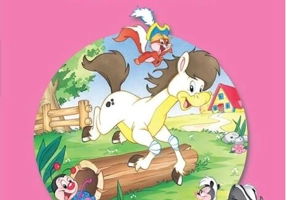 Saltino, un căluț năzdrăvan