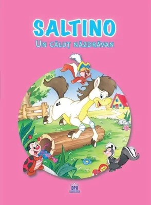 Saltino, un căluț năzdrăvan