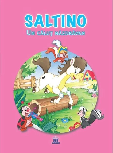 Saltino, un căluț năzdrăvan
