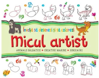 Micul artist - Animale