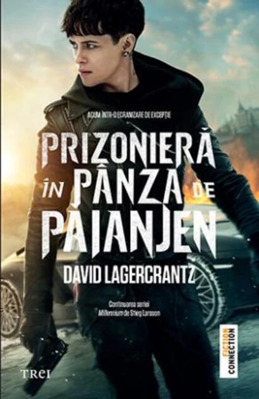 Prizonieră în pânza de păianjen. Millennium (Vol. IV)
