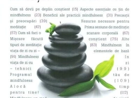 Mindfulness pe înțelesul tuturor