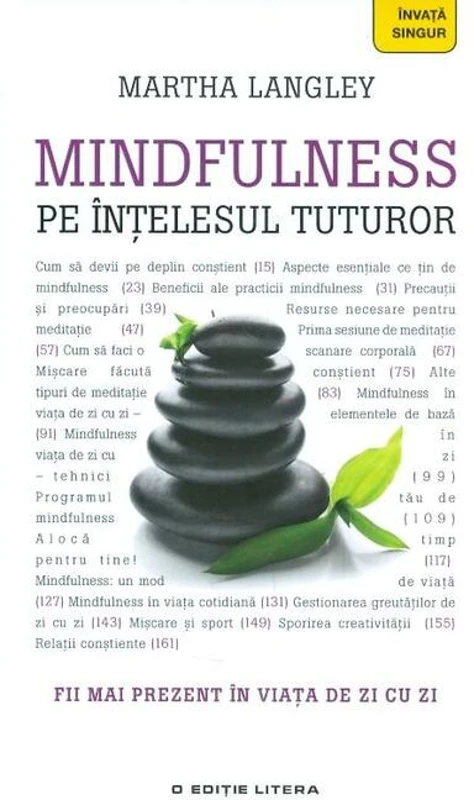 Mindfulness pe înțelesul tuturor