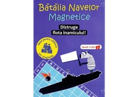 Joc magnetic - Bătălia navelor
