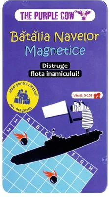 Joc magnetic - Bătălia navelor