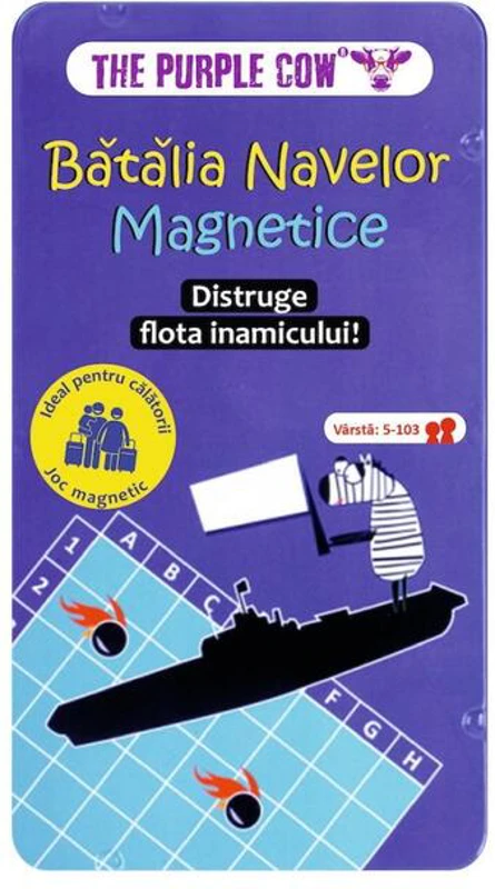 Joc magnetic - Bătălia navelor