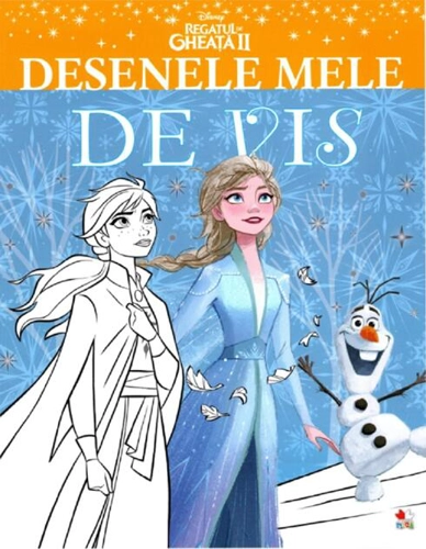 Disney. Desenele mele de vis. Regatul de gheata II