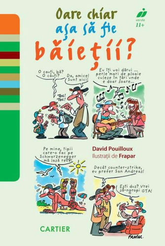 Oare chiar așa să fie băieții?