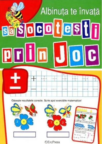 Albinuța te învață să socotești prin joc