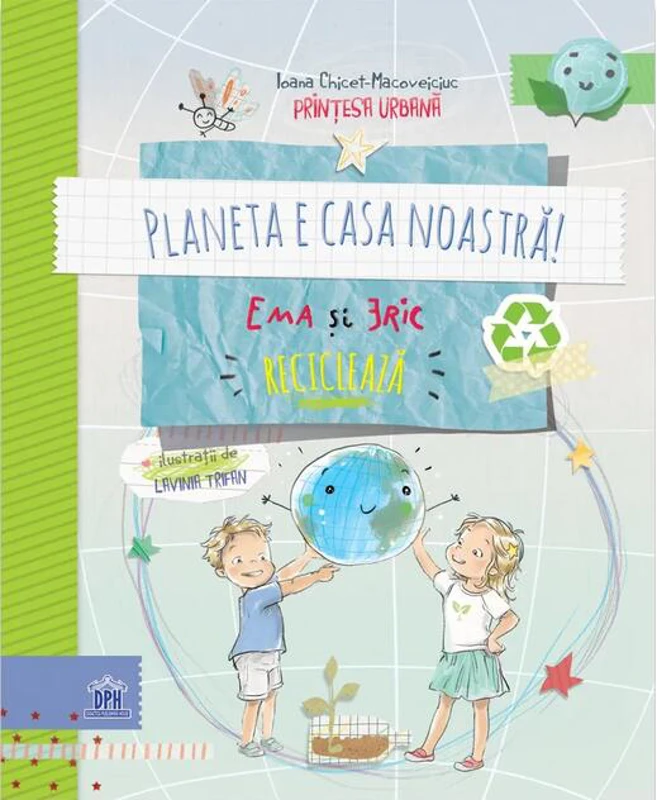 Planeta e casa noastră: Ema și Eric reciclează